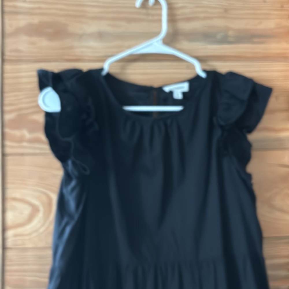 & Merci Little Black Mini Dress Size S - Picture 6 of 7